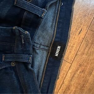 Hudson Jeans Women's Deep Indigo Skinny Jeans